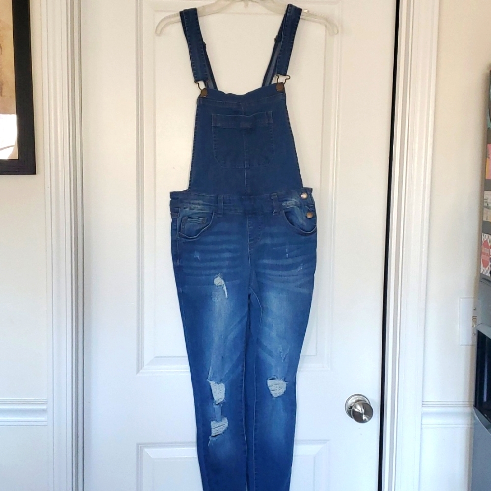 Wax jeans overalls - Picture 5 of 7